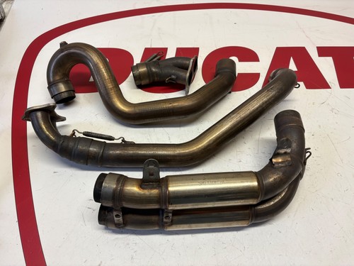 Ducati auspuffsammler - auspuffsammler, &