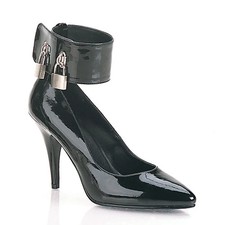 pleaser high heels vanity Gr.44 mit Schloss und Kette
