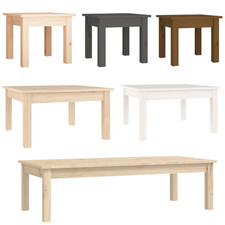 Couchtisch Beistelltisch Sofatisch Kaffeetisch Holztisch Tisch Massivholz Kiefer