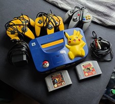 Nintendo 64 Pokemon Pikachu
