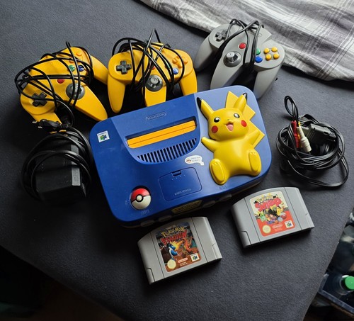 Nintendo pokemon pikachu - nintendo,
