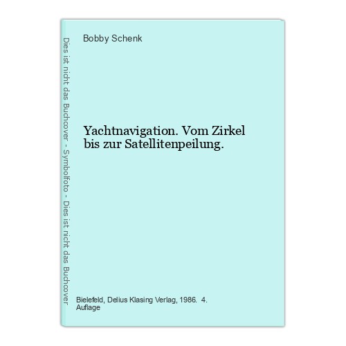 Yachtnavigation vom zirkel - vom,