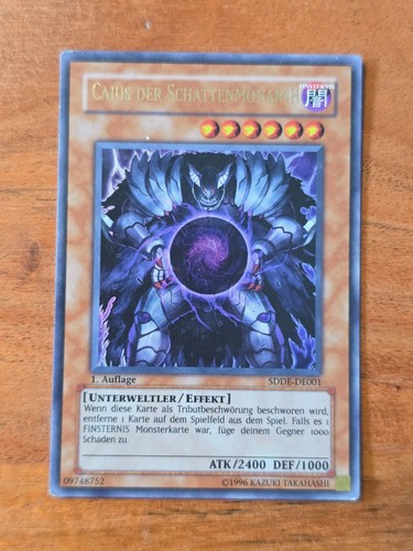 Sdde de001 caius der - yu-gi-oh!, sdde-de001