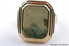 Herren Ring 585 er 14k Gelb