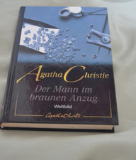 Agatha Christie:  Der Mann im braunen Anzug  -Gebundene Ausgabe-