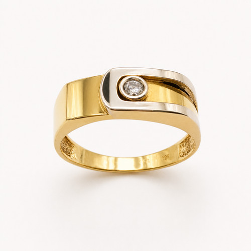 Klassischer herren ring - klassischer, 1