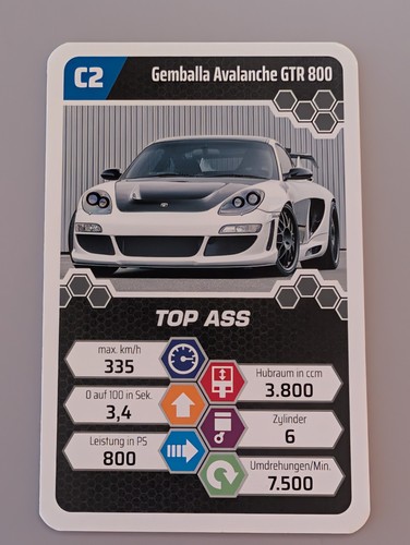 Gemballa avalanche gtr 800 - gtr,