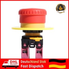 Taiss /22 mm notaus 2NC Roter