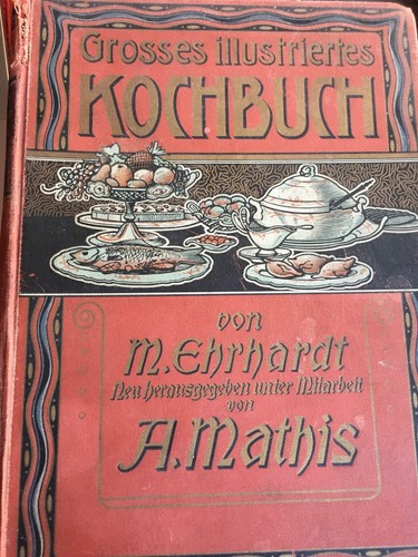 Kochbuch antik - kochbuch,