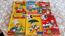 Micky Maus Hefte Konvolut 6