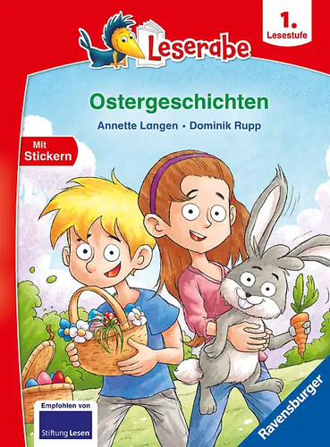 Leserabe lesestufe - leserabe, 1.
