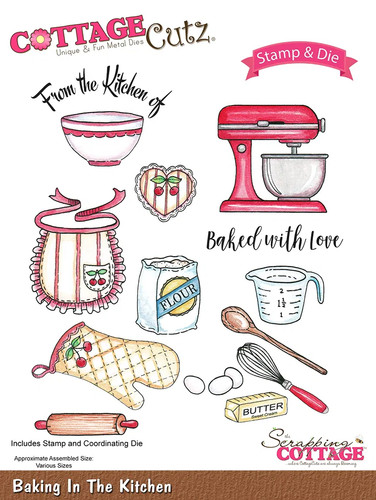 Big shot sizzix cottage cutz - big,