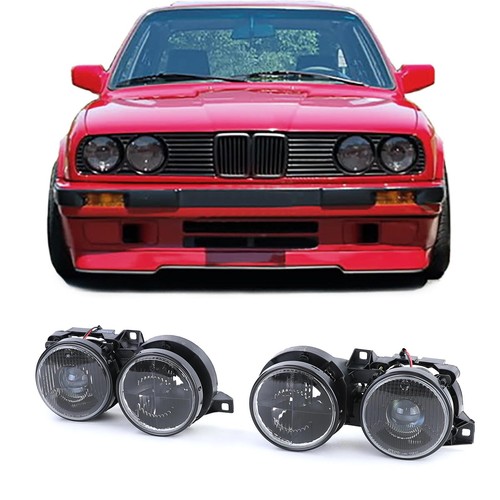Scheinwerfer set schwarz smoke - set,