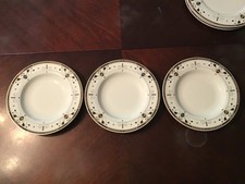 Hutschenreuther Louvre Trocadero 3 tiefe Teller/Suppenteller  D 23,5cm Seht gut!