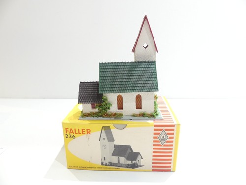 Faller 236 kirche - faller,
