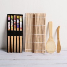 Sushi-Set: 2 Bambusmatten, 5