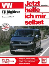 VW Bus/Transporter T5, Reparaturanleitung Jetzt helfe ich mir Reparatur-Handbuch