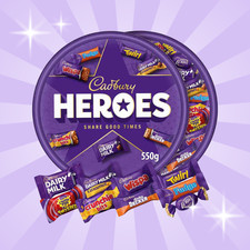 Cadbury Heroes – Mix aus