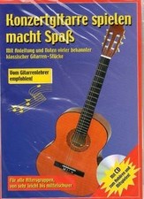 Konzertgitarre spielen macht