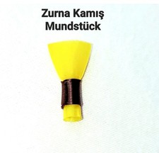 Plastik Zurna Kamışı /