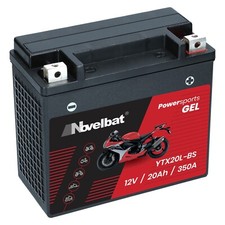 Motorradbatterie gel ytx20l - motorradbatterie,