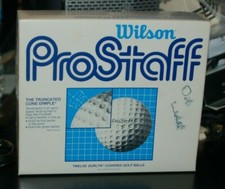 NEW 12 WILSON PRO STAFF GOLF