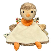 Sterntaler Igel Isidor Schmusetuch Schnuffeltuch Klein Braun Orange Halstuch Top
