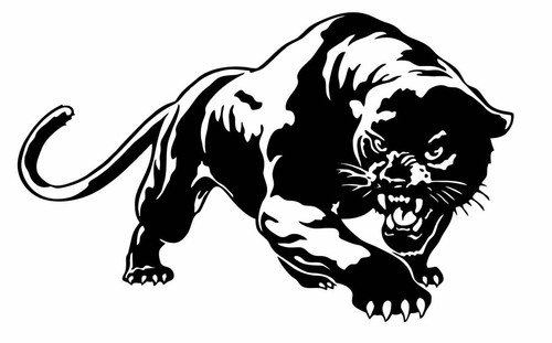 Auto aufkleber black panther - auto,