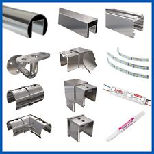 LED Handlauf V2A Edelstahl