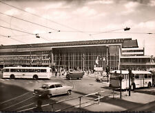 AK Köln Hauptbahnhof Oldtimer Busse 1960? (Nr. 2633)
