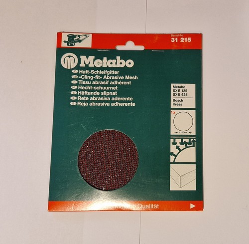 Metabo haft schleifscheibe - haft,