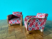 Sessel 2x  Puppenstube