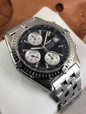 Breitling Chronomat GT Automatik Herrenuhr Stahl Ref. A13350