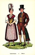 Schweiz mann und - und, in