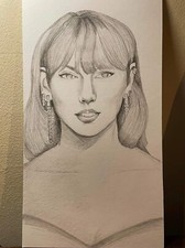 Taylor swift pencil art - taylor,