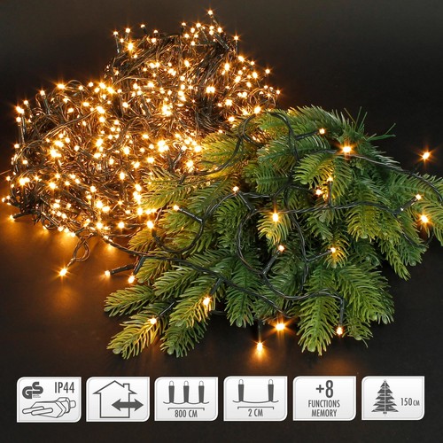 Led cluster lichterkette - led, cluster-lichterkette