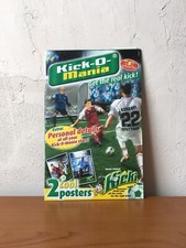 Kick-O-Mania Booklet Brochure