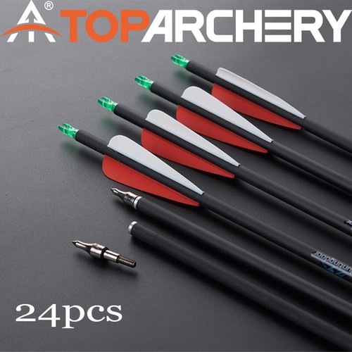 24pcs bogenschießen jagd - 30",