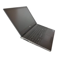 Dell Precision 7530 i7 8850H 32GB 512GB NVMe (Akku 50%, 1x USB defekt) Schäden