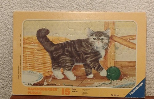 Ravensburger katzen puzzle - ravensburger,