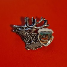 Anstecknadel "Kloster Weltenburg" Hutnadel Wandernadel Brosche