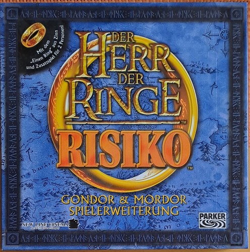 Risiko der herr - der, ringe