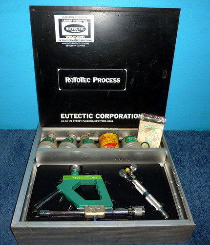 Eutectic rototec gun model - gun,