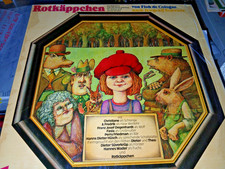 LP Rotkäppchen Floh de Cologne PLÄNE mit Aufkleber Poster  und Rechnung
