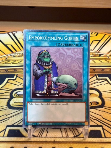Yugioh emporkömmling goblin - yugioh,