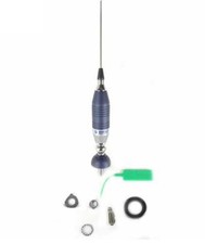 Antenne 1415mm BLUE LINE, Kabel 4m Sirio Super 9 AUTO KADA