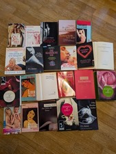 22 Erotik Bücher Konvolut