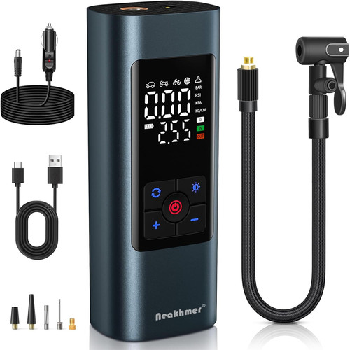 Tire inflator portable - tire,