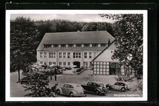Ansichtskarte Steinhagen / Westf., Blick auf das Berghotel Quellental 