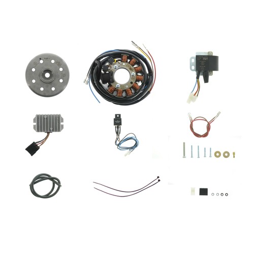 Powerdynamo zündanlage 12v - zündanlage,